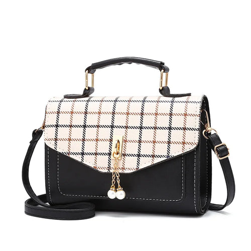 شنطة يد شيك للنساء - Wholesale Women Fashion 2021 PU Leather
