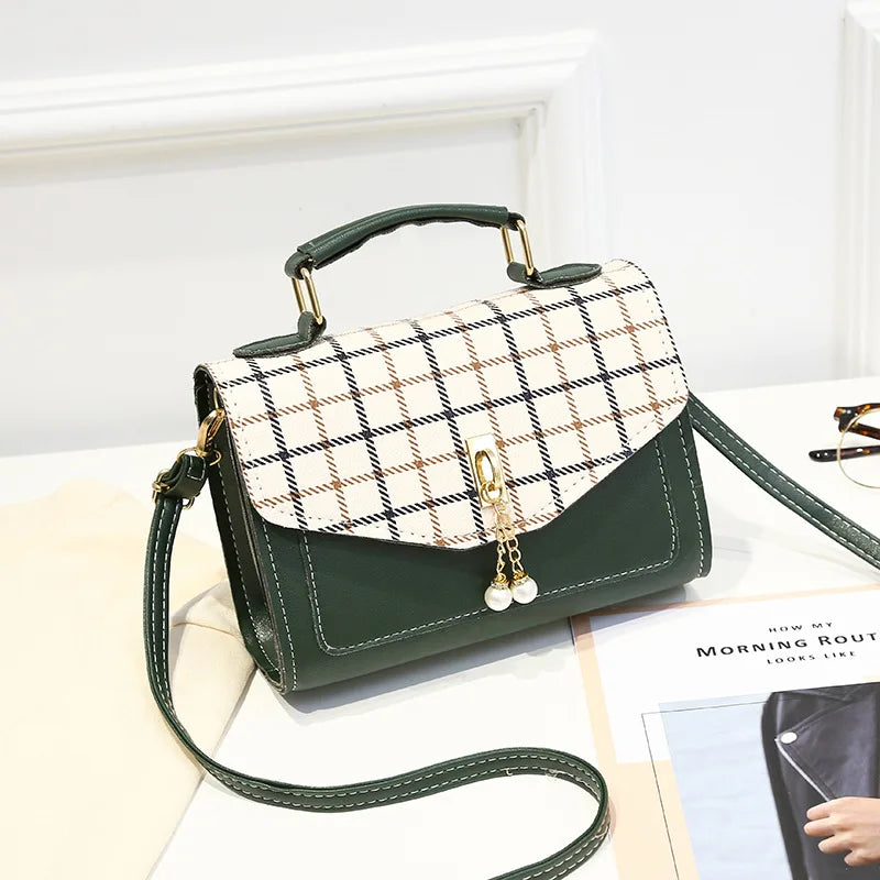 شنطة يد شيك للنساء - Wholesale Women Fashion 2021 PU Leather