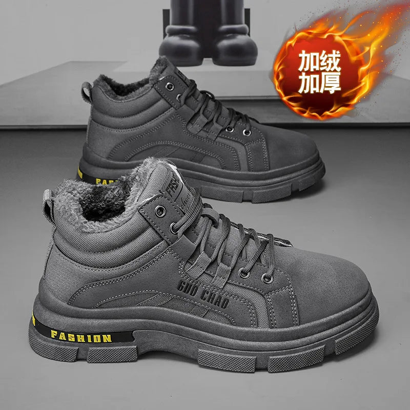 بوت رجالي – نعل مقاوم للانزلاق