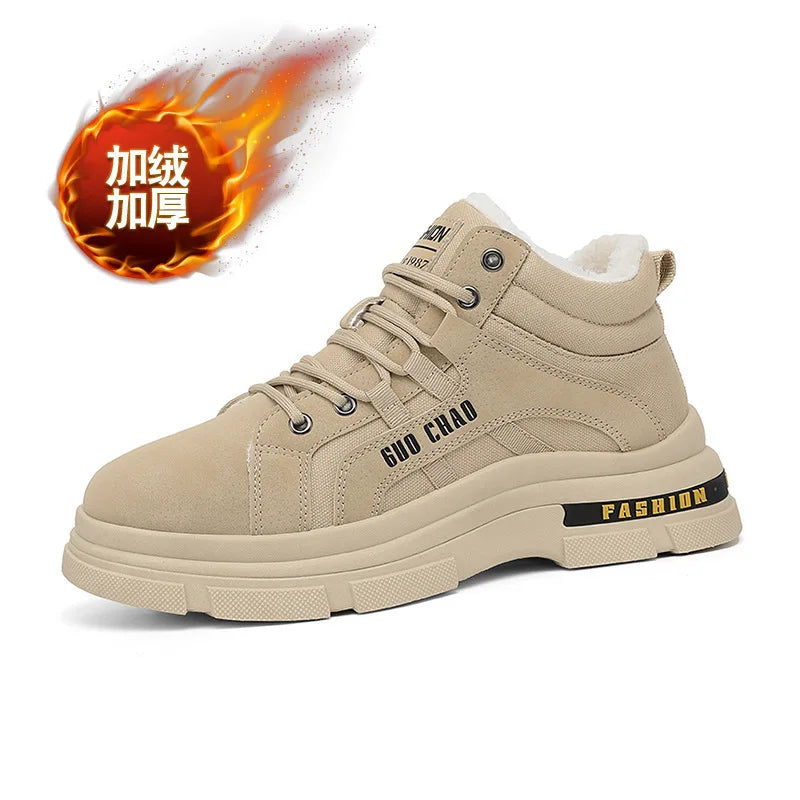 بوت رجالي – نعل مقاوم للانزلاق