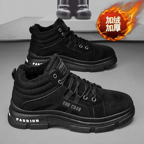 بوت رجالي – نعل مقاوم للانزلاق