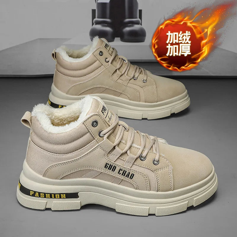 بوت رجالي – نعل مقاوم للانزلاق