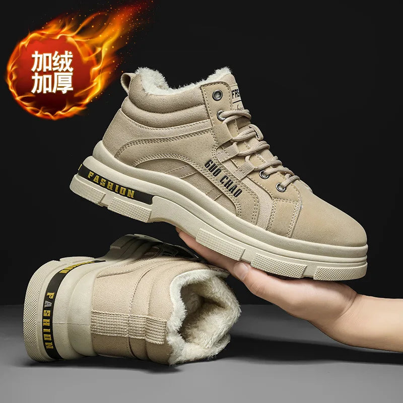 بوت رجالي – نعل مقاوم للانزلاق