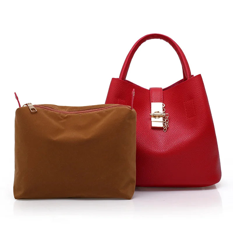شنطة نسائية ترند للنساء - Women Handbag Tote Bag Women Shoulder Ba