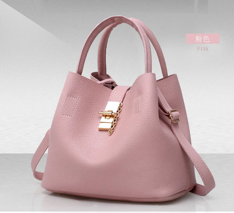 شنطة نسائية ترند للنساء - Women Handbag Tote Bag Women Shoulder Ba