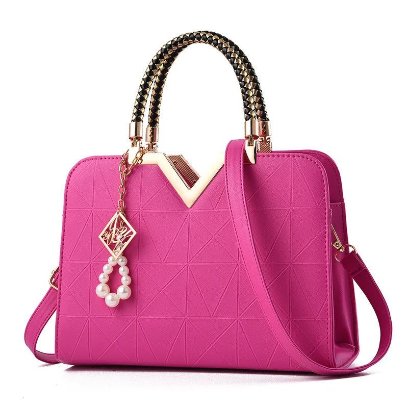 شنطة صغيرة موضة 2025 للنساء - Women Tote Bag Supplier PU Leather Ladie