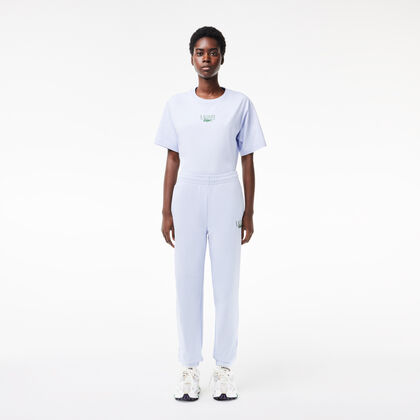 بنطال رياضي مُتدرِّج اللون بطبعة شعار الماركة Lacoste