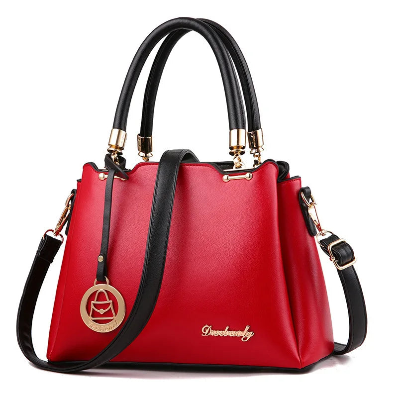 شنطة يد أنيقة للنساء - Youth Ladies Simple Versatile Crossbody
