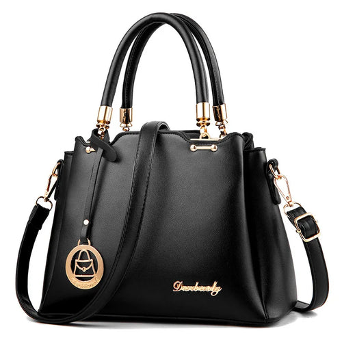 شنطة يد أنيقة للنساء - Youth Ladies Simple Versatile Crossbody