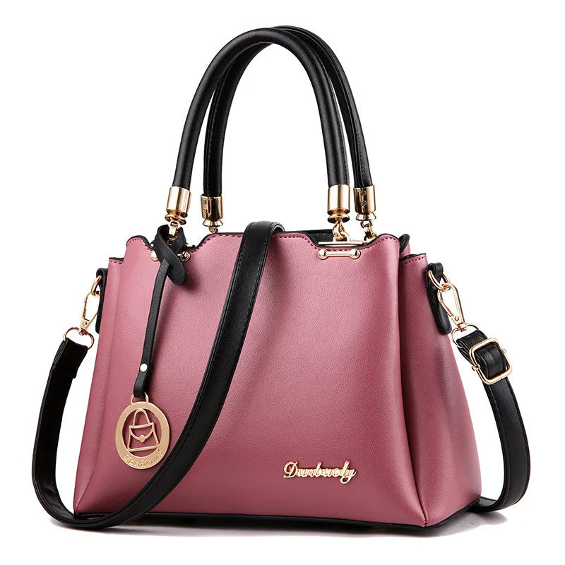 شنطة يد أنيقة للنساء - Youth Ladies Simple Versatile Crossbody