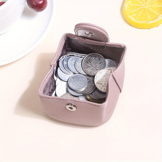 حقيبة نسائية صغيرة متعددة الاستخدامات محمولة ذات غطاء من مادة البولي يوريثان أنيقة