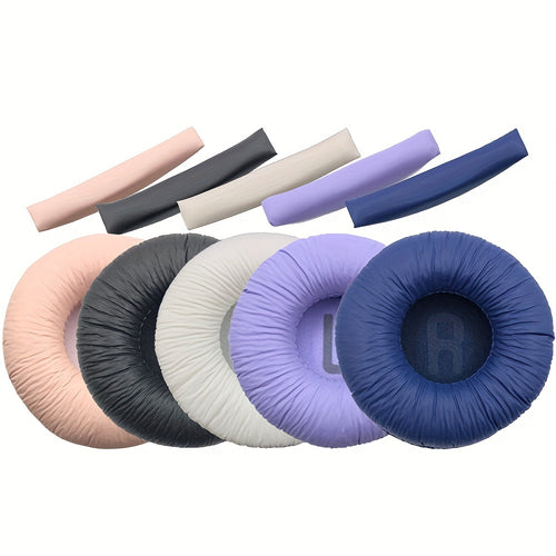 وسادات أذن بديلة لسماعات Tune600BT/T520BT/T510BT/T500BT/T450BT - إكسسوارات مريحة